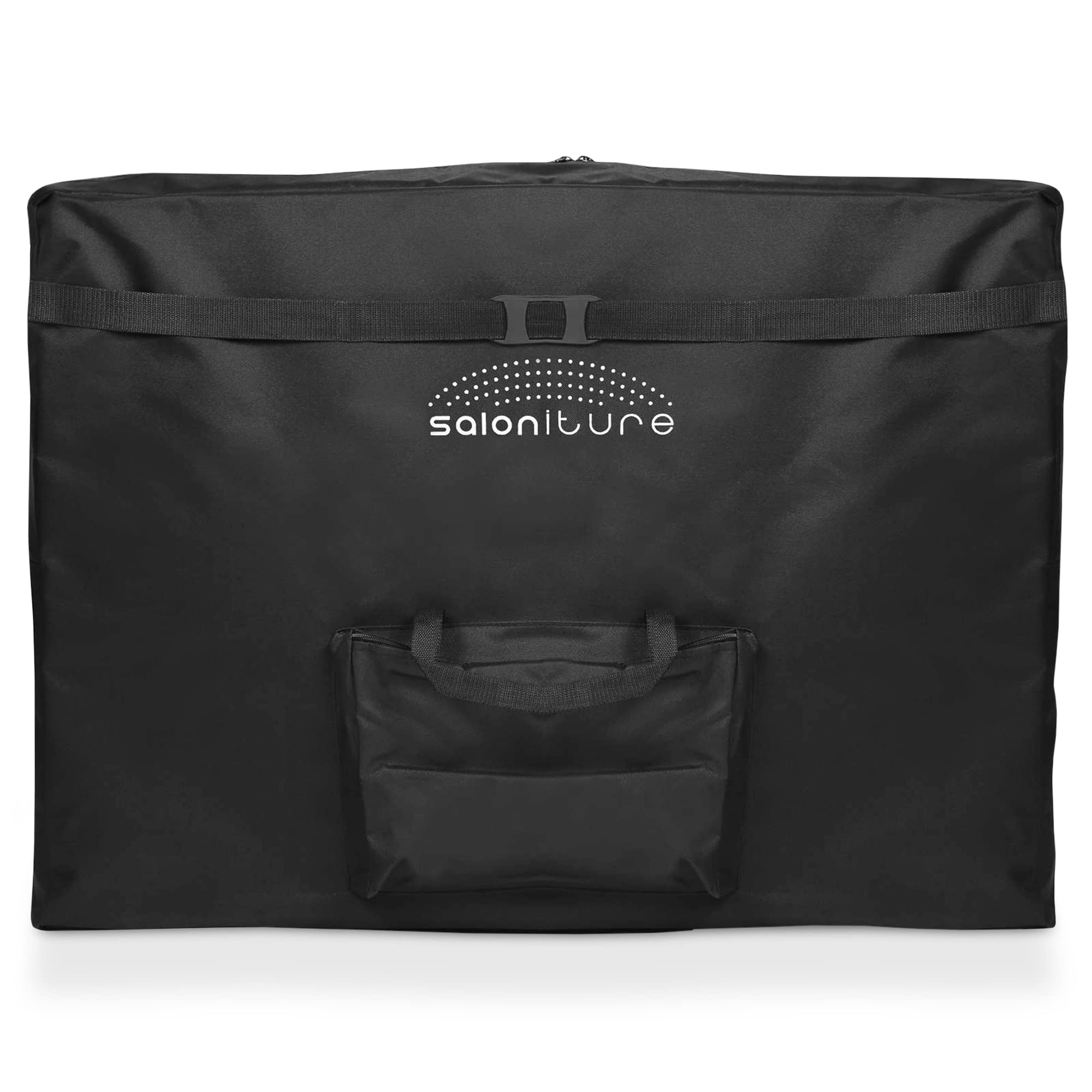 Portable Physical Therapy Massage Table - Adjustable Low Profile Stretching Treatment Mat Platform for Chiropractors & Therapists - Cream - Perfect for Home Use, Clinic Sessions & Professional Treatments