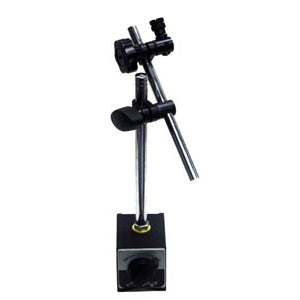 ON/OFF Magnetic Base Indicator Stand - Durable Machinist Tool for Precision Measurement | Ideal for Lathe, Milling, and Workshop Applications