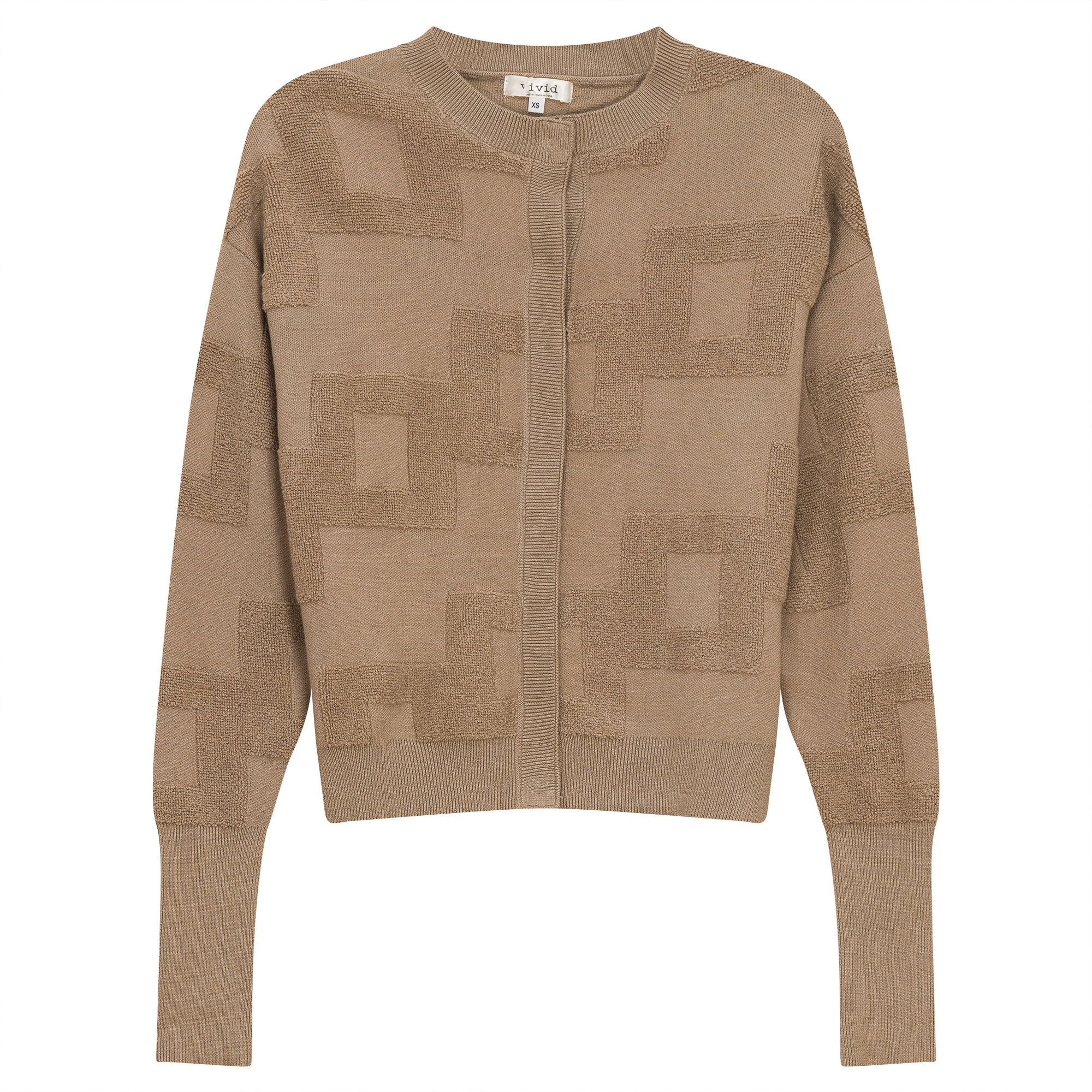 Cozy Textured Knit Cardigan for Women - Soft Chunky Open Front Sweater - Perfect for Fall & Winter Layering, Office Wear, and Casual Outfits