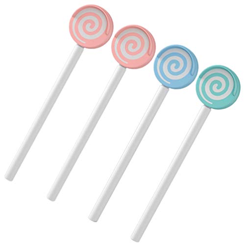SUPVOX 4Pcs Baby Tongue Cleaner Set - Gentle Infant Tongue Scraper & Brush for Newborns, Kids & Children - Oral Care for Fresh Breath & Healthy Mouth - Perfect for Daily Baby Hygiene & Toddler Dental Care