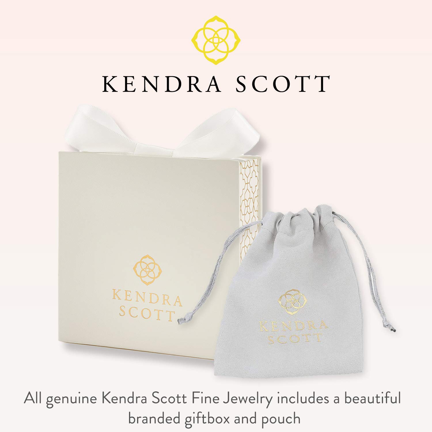 Kendra Scott Elisa Pendant Necklace - 18K Gold Vermeil Fine Jewelry for Women | Elegant Gift for Her, Perfect for Weddings, Anniversaries & Special Occasions
