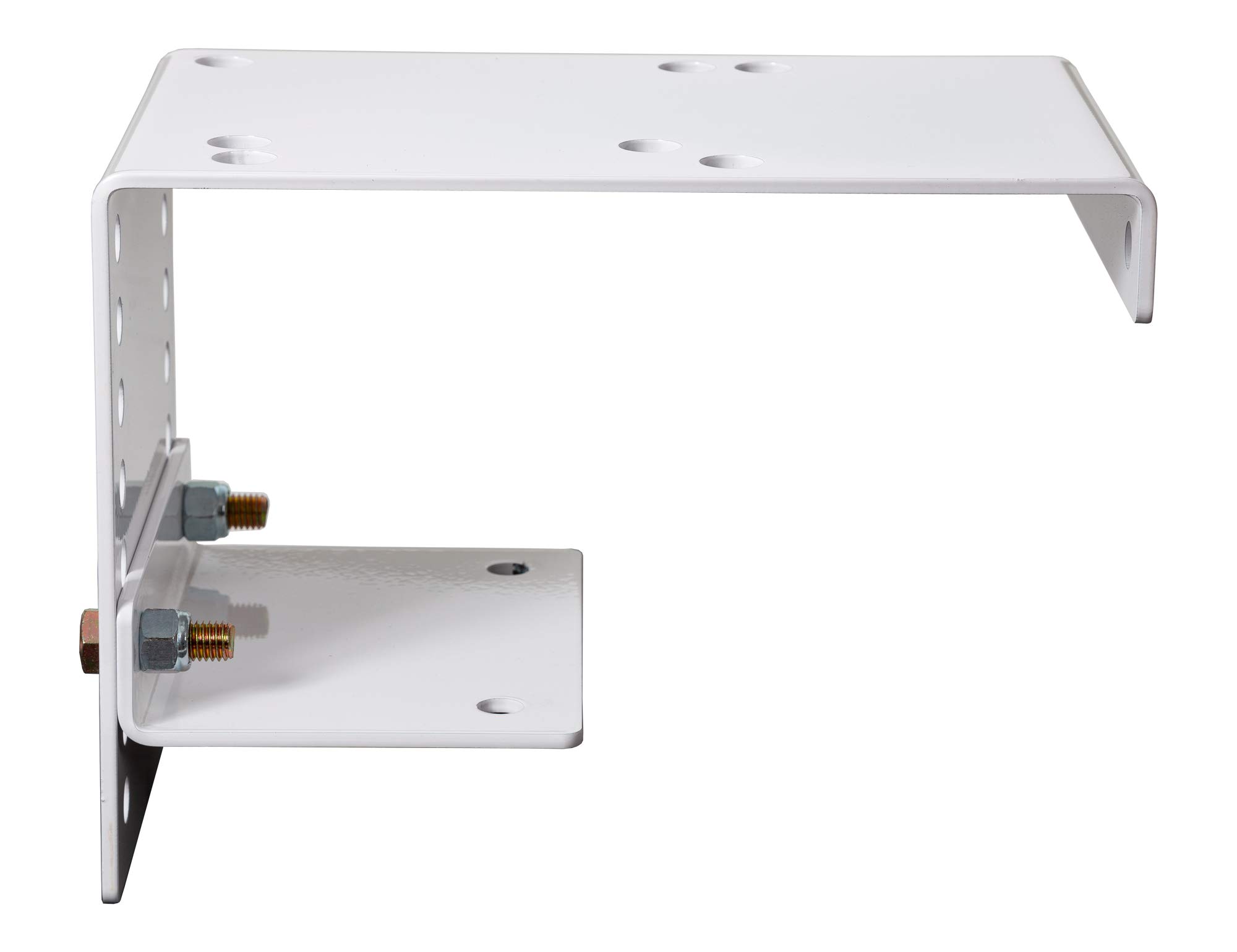 Buyers Products White Bumper Vice Mount - Heavy Duty Truck Bumper Clamp for Secure Mounting | Perfect for Work Trucks, Trailers & Off-Road Vehicles
