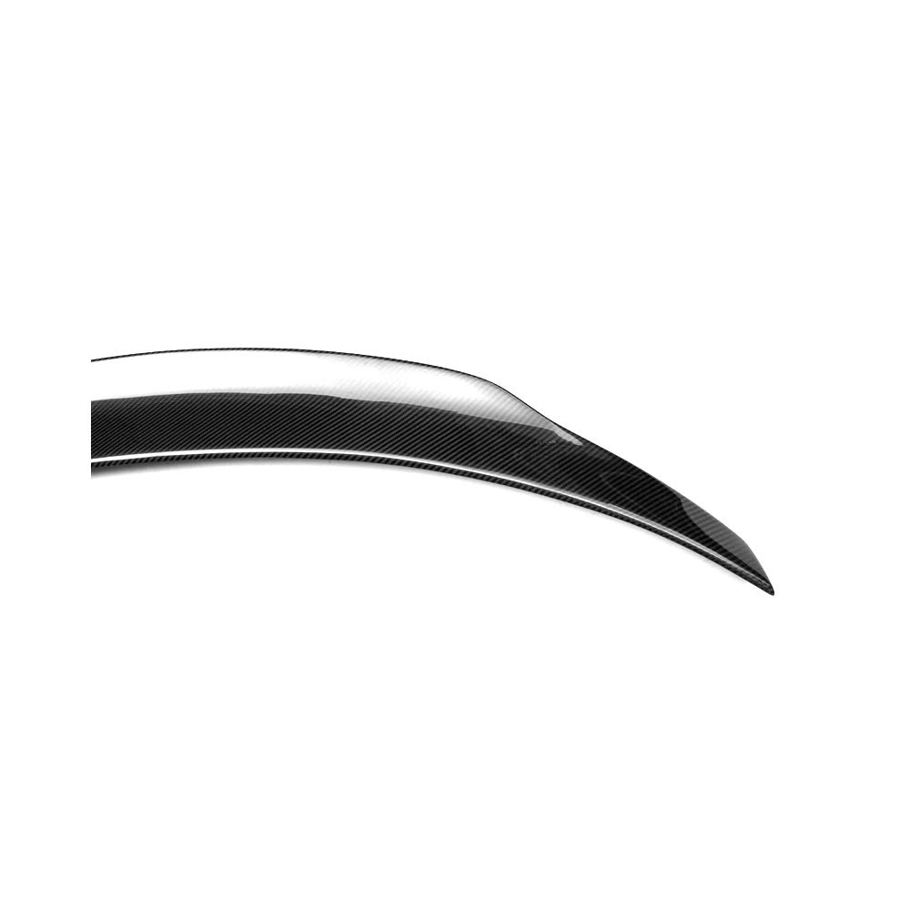 2015-2021 Mercedes-Benz C-Class W205 C63 C43 C450 Carbon Fiber Trunk Lip Spoiler - PSM Style Rear Wing for Enhanced Aerodynamics & Sporty Look