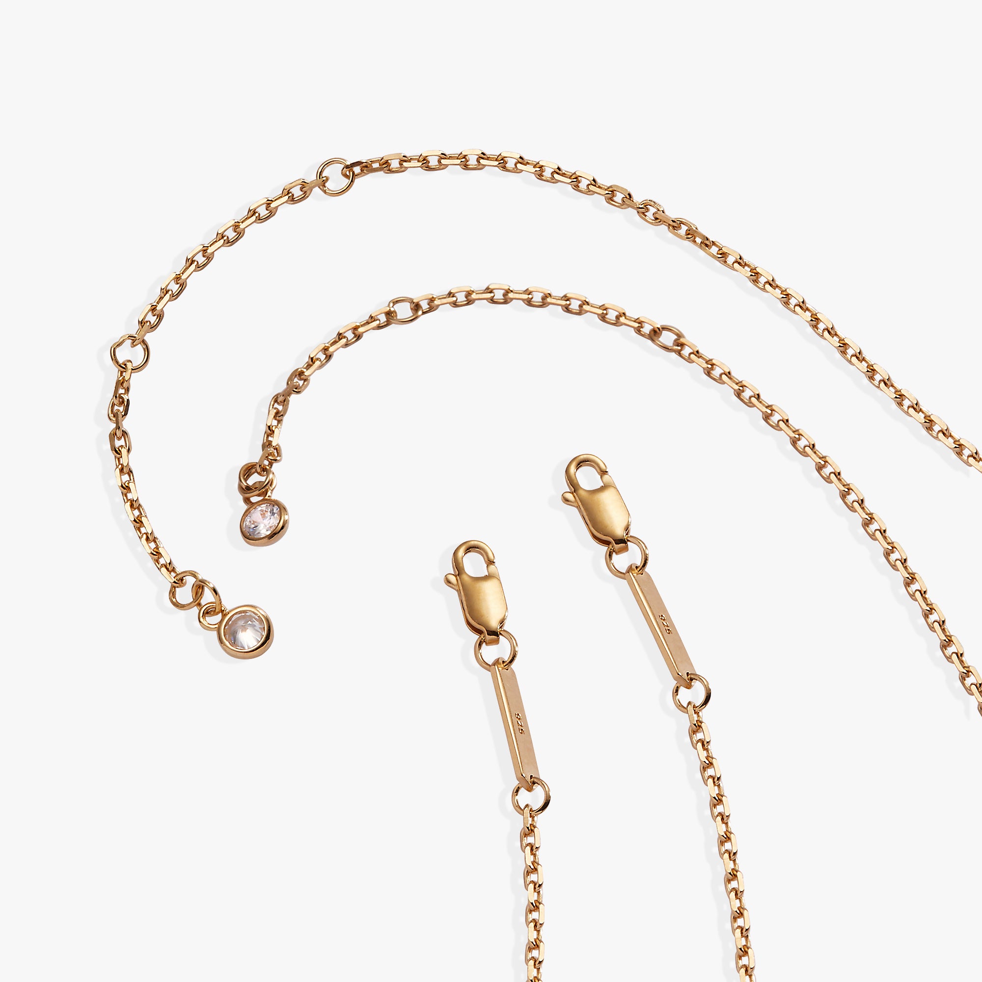 2 Peas in a Pod Adjustable Necklace Set - Best Friend Matching Jewelry for Sisters, Couples & BFFs - Perfect for Birthdays, Anniversaries & Gift Giving