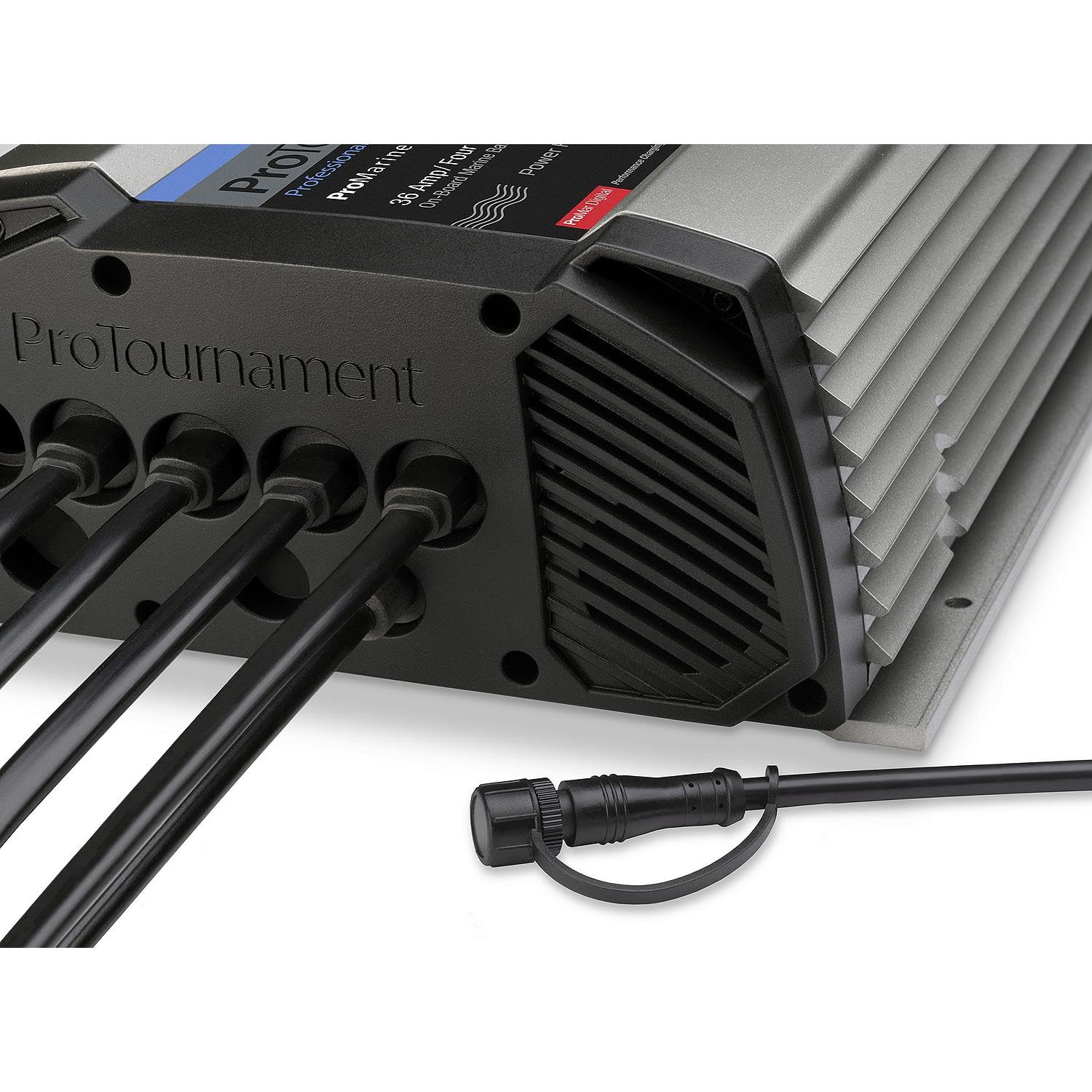 Promariner ProTournament Elite 3 360 36 Amp 3-Bank Marine Battery Charger - Perfect for Boats, Yachts & Fishing Tournaments