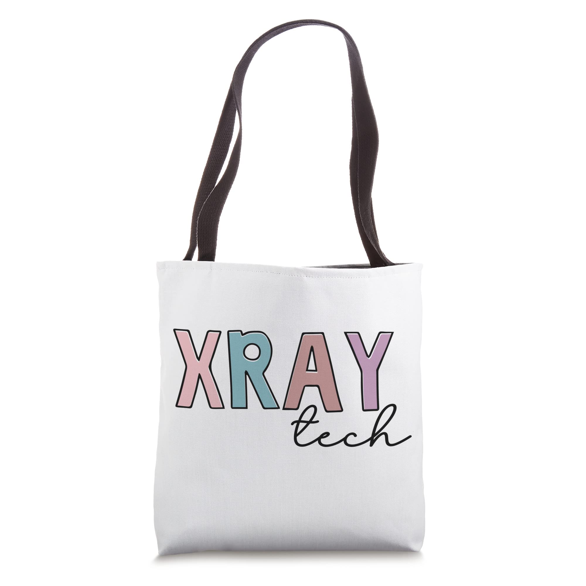 Stylish X-Ray Tech Tote Bag for Medical Professionals - Perfect for Work, School & Everyday Use