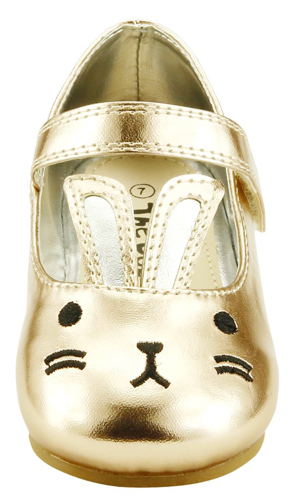 Easter Bunny Flat Shoes for Women - Cute & Comfortable Doll Maker Style Spring Slippers - Perfect for Easter Gifts, Home Decor & Cosplay