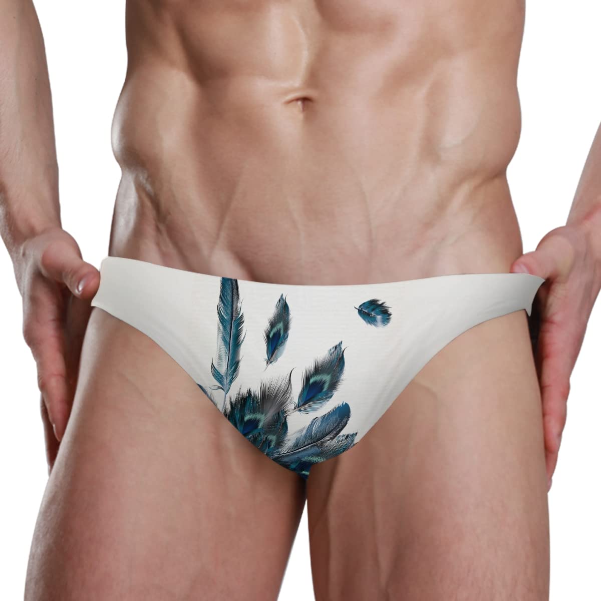 **Men's Bikini Swim Briefs - Quick Dry, Comfortable & Stylish Swimwear for Beach, Pool & Vacation**