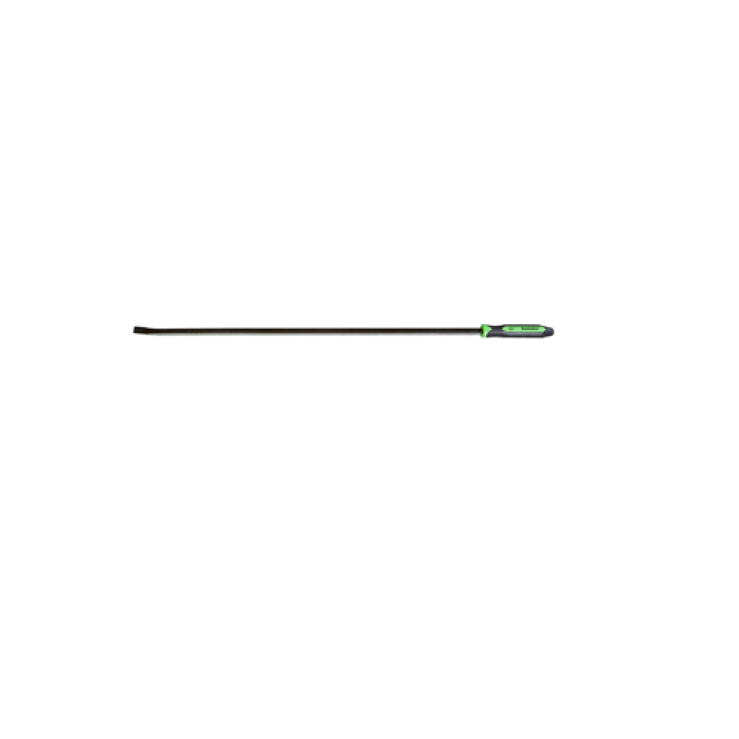 Mayhew 14120GN Green Dominator 58-Inch Curved Pry Bar - Heavy Duty Demolition Tool for Construction, Auto Repair & Home Renovation