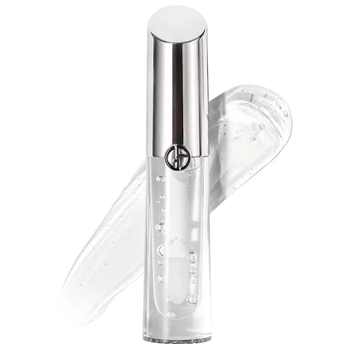 Armani Beauty Gloss Labial Prisma Glass Hydrating Lip Gloss with Squalane - Moisturizing & Shine for Day & Night Wear
