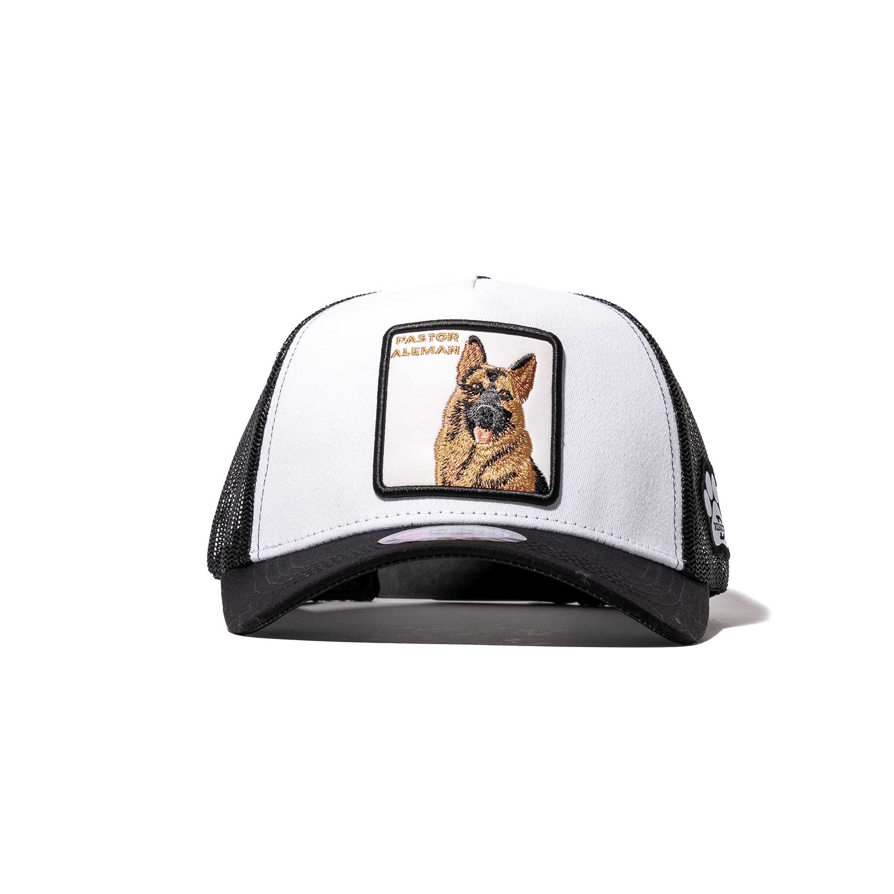 German Shepherd Hat - Adjustable Dog Hat for German Shepherds - Sun Protection & Costume Accessory for Pets - Perfect for Outdoor Adventures, Halloween & Photo Shoots