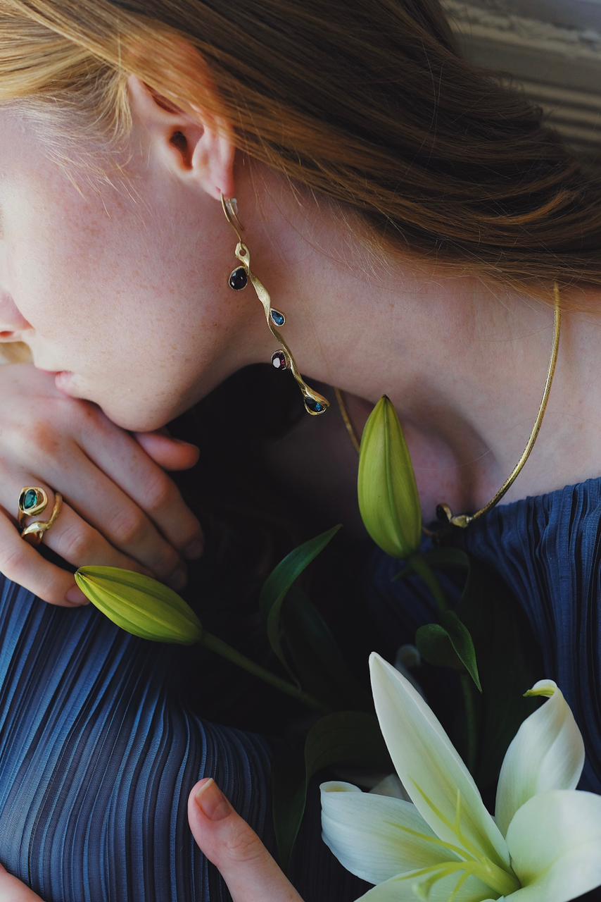 Single Blossom Ring - Delicate Floral Jewelry for Women, Dainty Flower Ring for Everyday Wear, Perfect Gift for Her - Ideal for Weddings, Anniversaries & Special Occasions