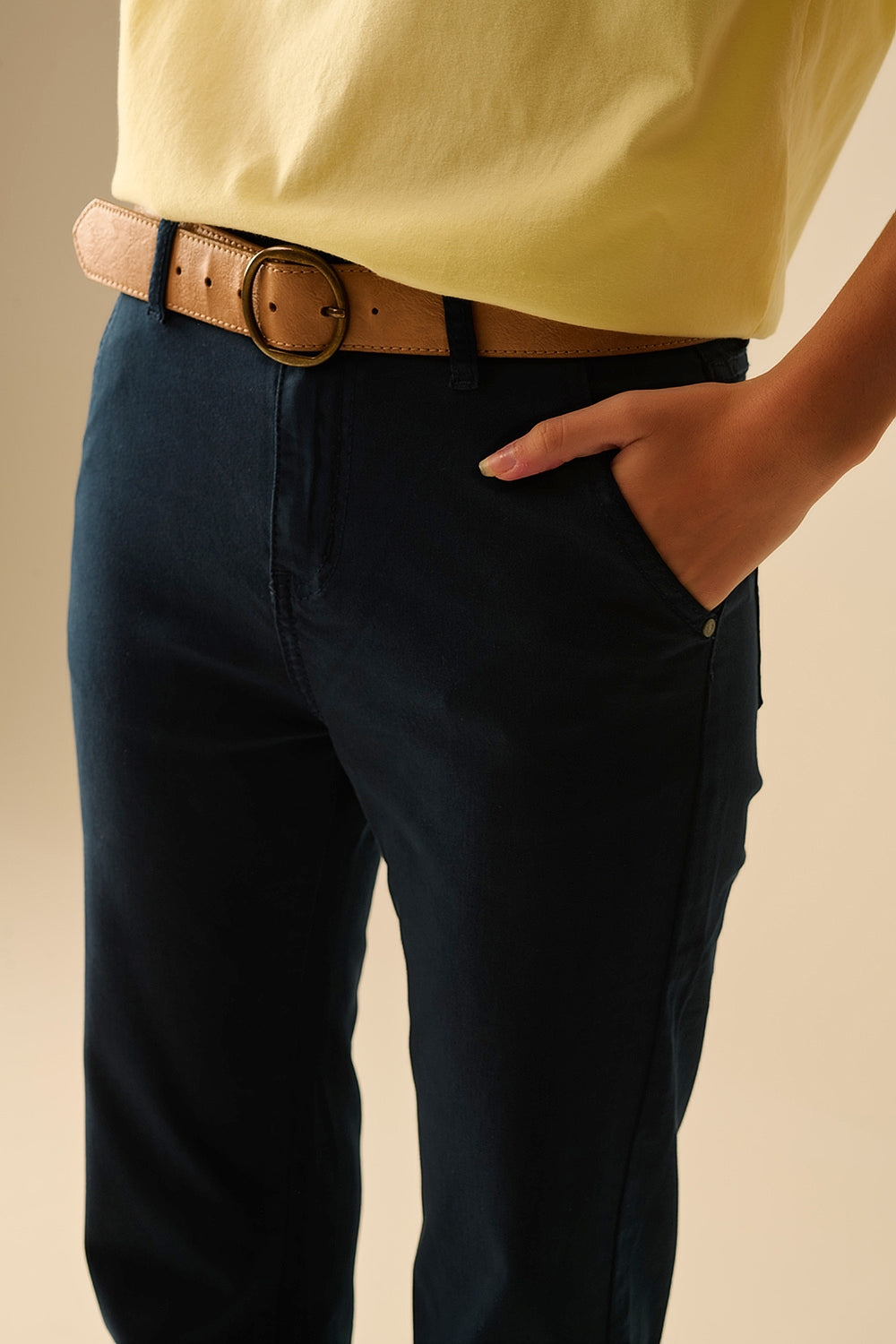 Stretch Comfortable Blue Denim Flare Jeans for Women - Perfect for Casual Wear, Office & Date Nights
