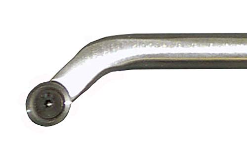 Easy Wood Tools #2 45 Degree Mini Hollower (6502) with Ci5-NR Negative Rake Carbide Cutter - Perfect for Woodturning, Bowl Carving & Detailed Woodworking Projects