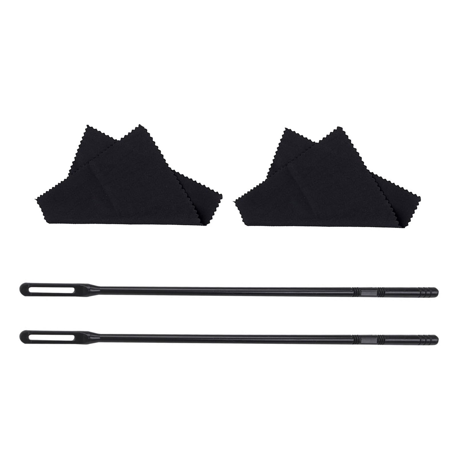Flute Cleaning Kit - Rod & Polishing Cloth Set for Easy Maintenance | Perfect for Flute Care & Performance