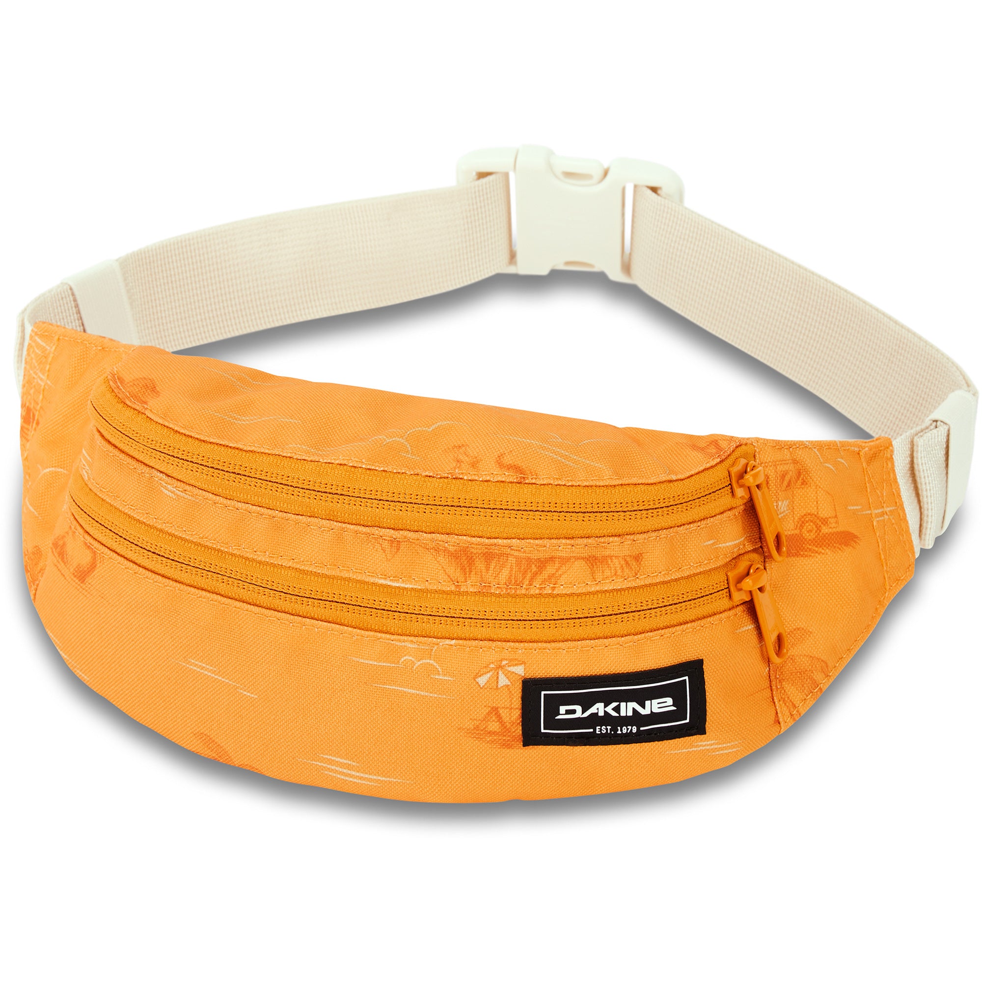 Classic Hip Pack Waist Bag - Durable & Stylish for Travel, Hiking & Everyday Use | Water-Resistant & Adjustable Belt