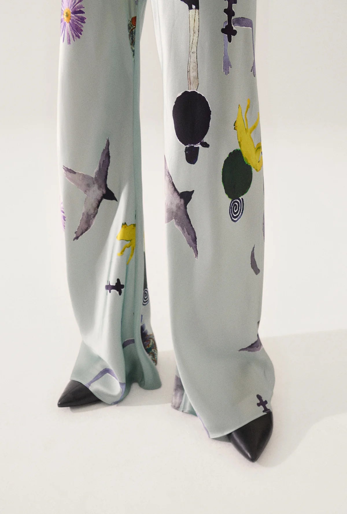 Bias Cut Pants for Women - Comfortable & Stylish Stretch Trousers for Work, Travel & Everyday Wear
