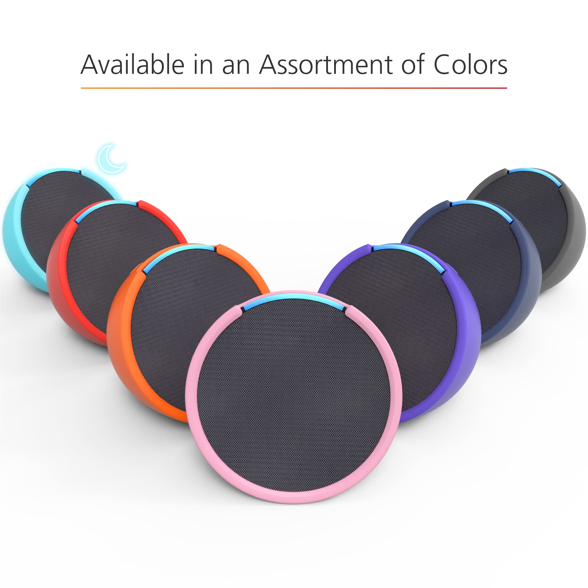 Echo Pop Protective Sleeve Case (2023 Model) - Durable Cover for Amazon Smart Speaker - Perfect for Home, Office & Travel Use