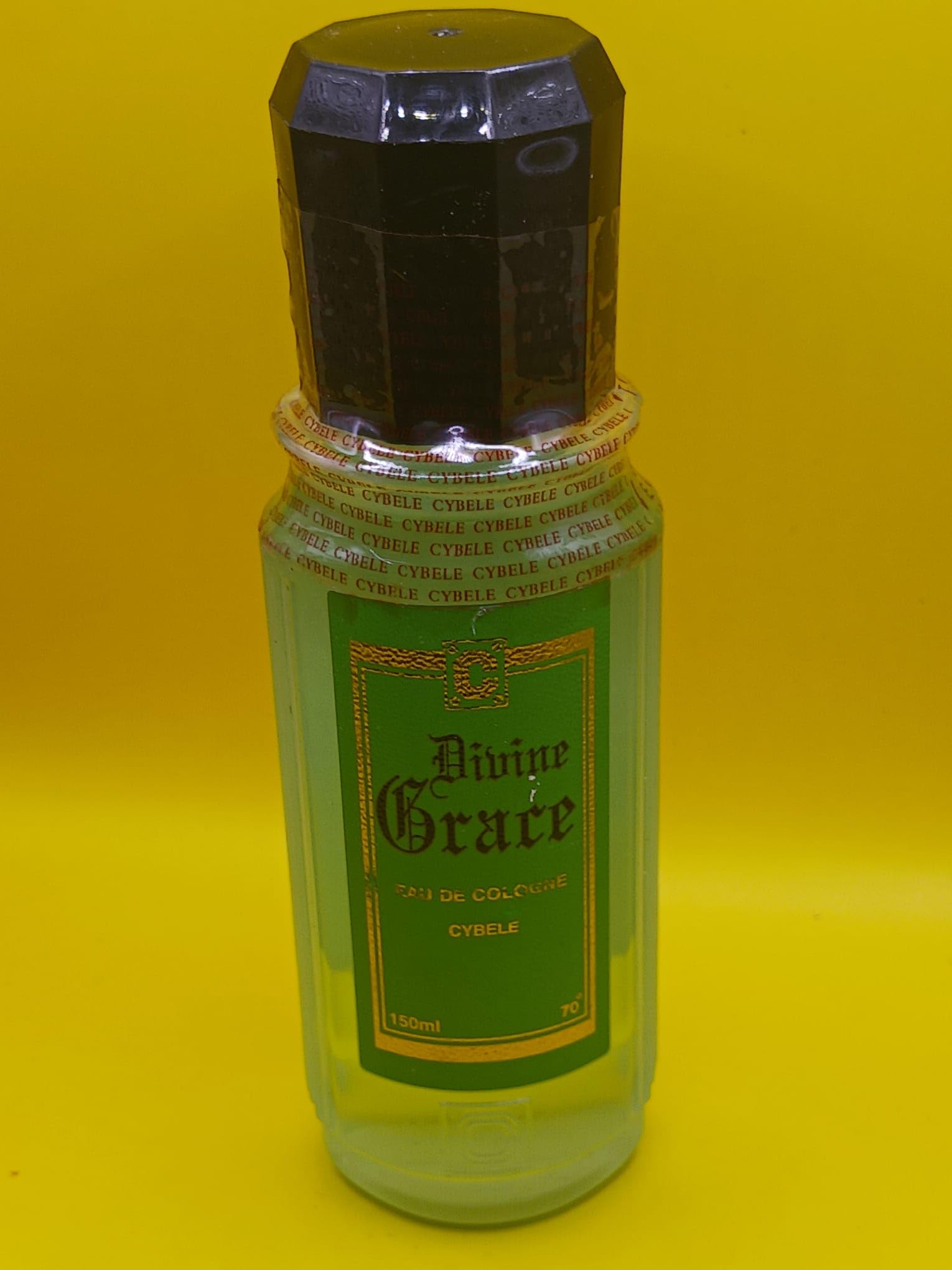 Divine Grace Eau de Cologne 250ml - Spiritual Cologne for Prayer & Meditation | Authentic Nigerian Religious Product for Home Blessings & Ceremonies