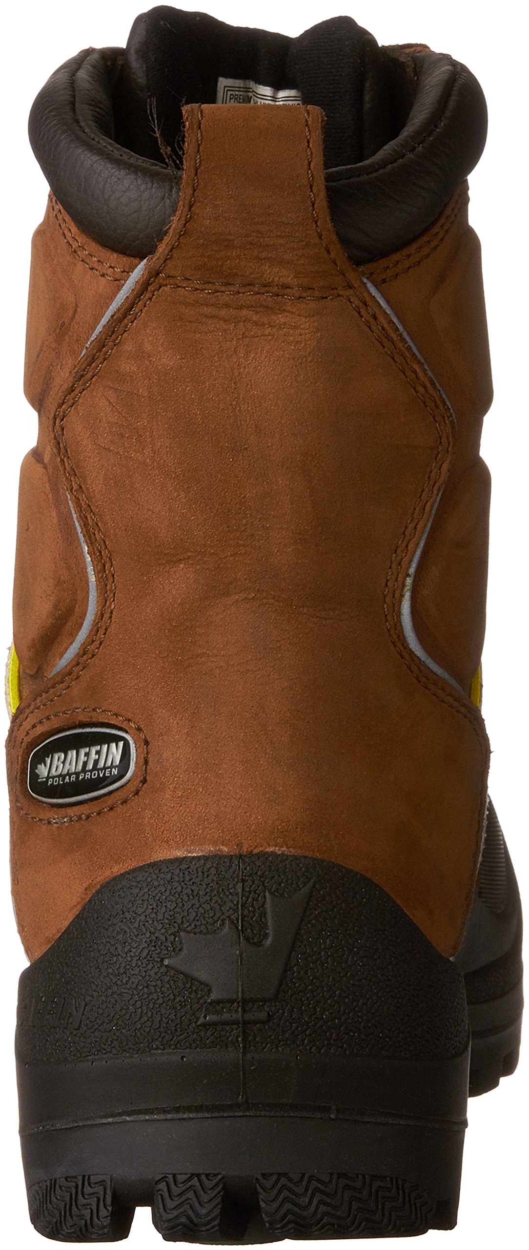 Baffin Premium Industrial Insulated Work Boots for Men - Heavy Duty Winter Safety Shoes for Construction, Oil Rig & Outdoor Jobs in Extreme Cold Weather