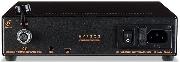 Ferrum Hypsos Configurable Power Supply - High Precision Audio Power for Studio & Home Use - Perfect for DACs, Amplifiers & Hi-Fi Systems
