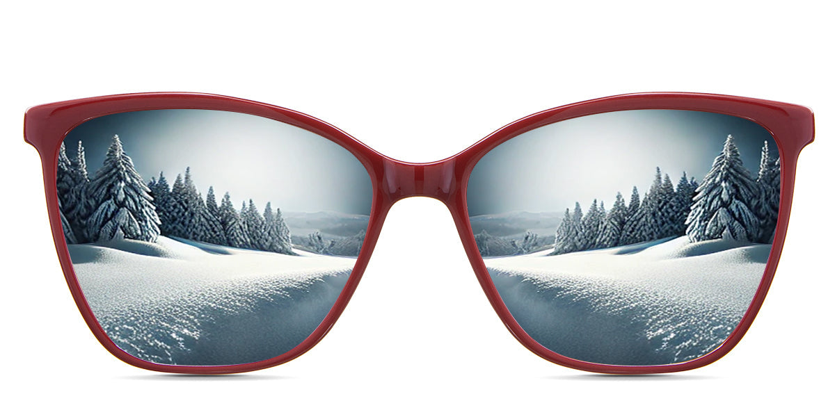 Kimberly Women's Prescription Polarized Sunglasses - UV Protection, Lightweight & Stylish for Driving, Outdoor Sports & Daily Wear