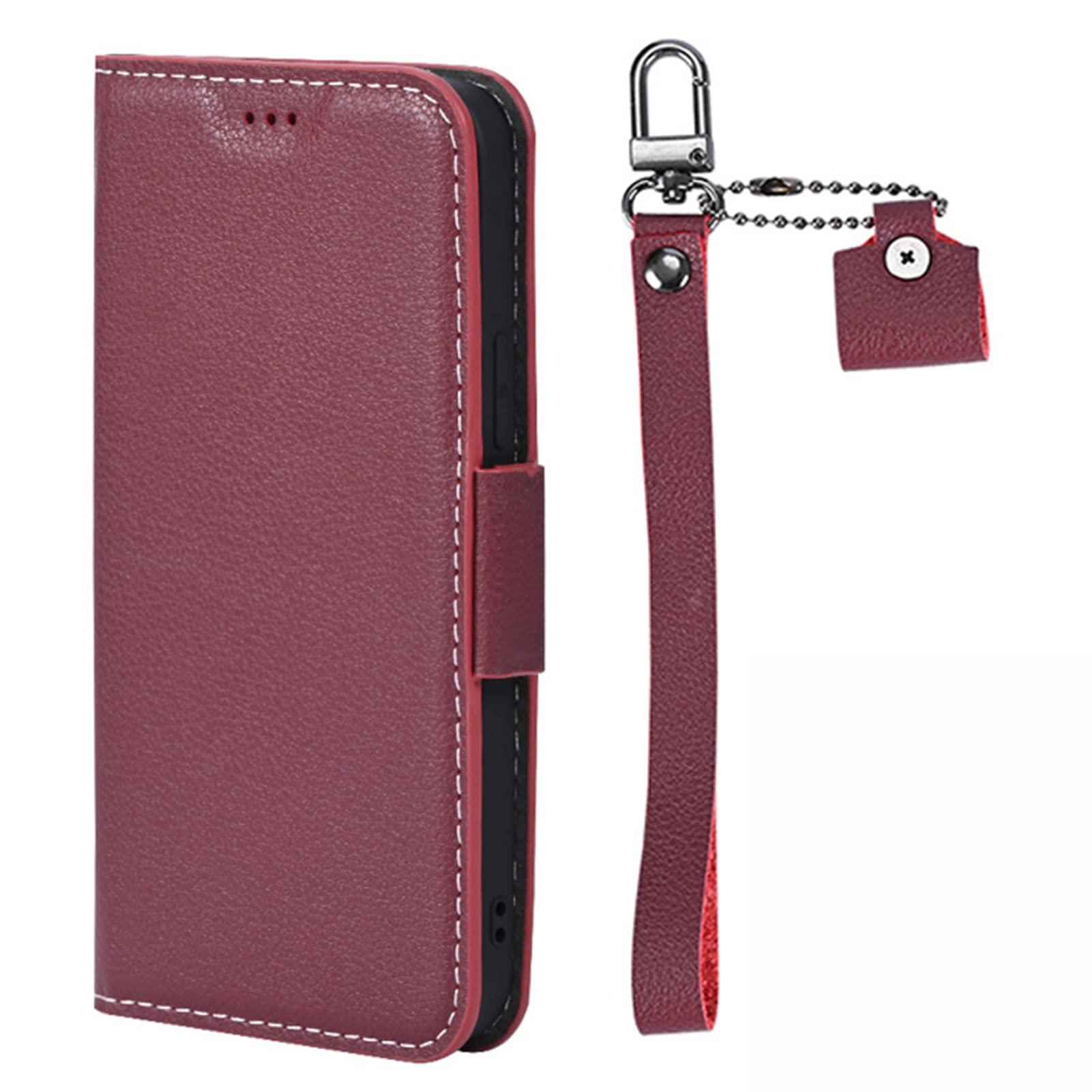 Premium Magnetic Flip Leather Wallet Case for iPhone 13/13 Pro/13 Pro Max (6.7