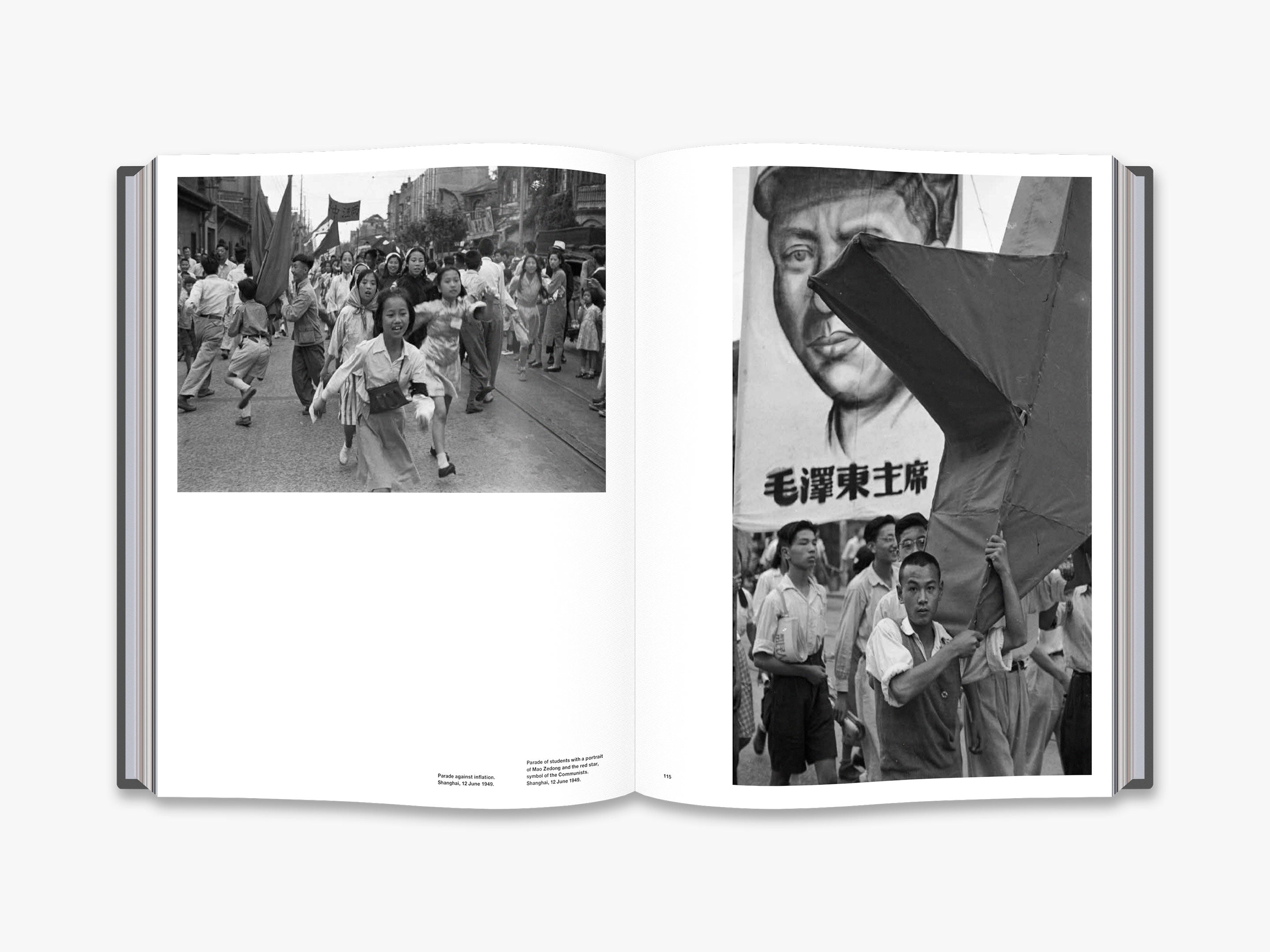Henri Cartier-Bresson Photography Book: China 1948-1949 & 1958 - Historical Photo Collection for Art Lovers & History Enthusiasts