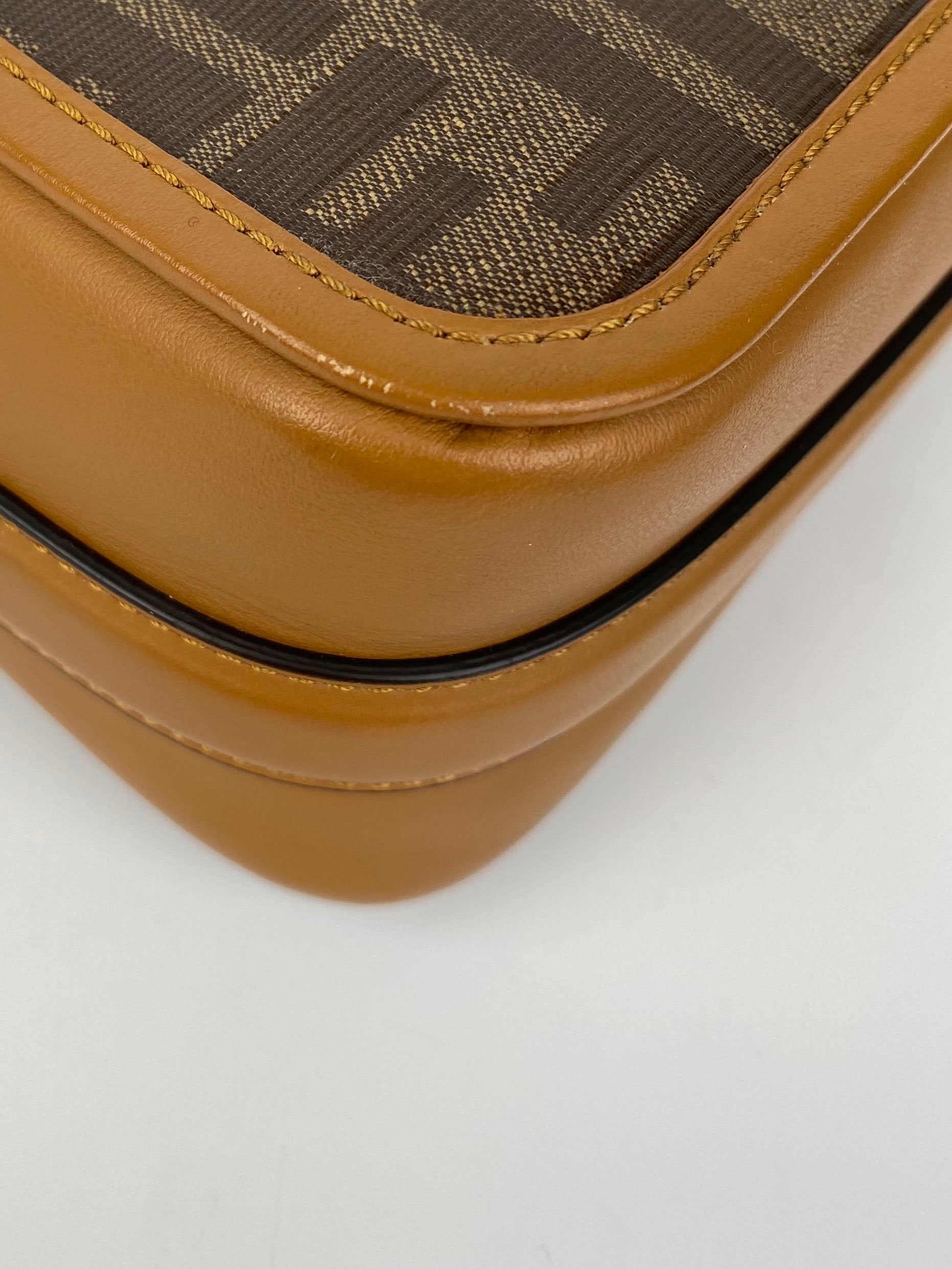 Fendi Monogram Zucca Camera Bag - Stylish Crossbody Purse for Women | Fashionable Designer Handbag for Everyday Use, Travel & Special Occasions