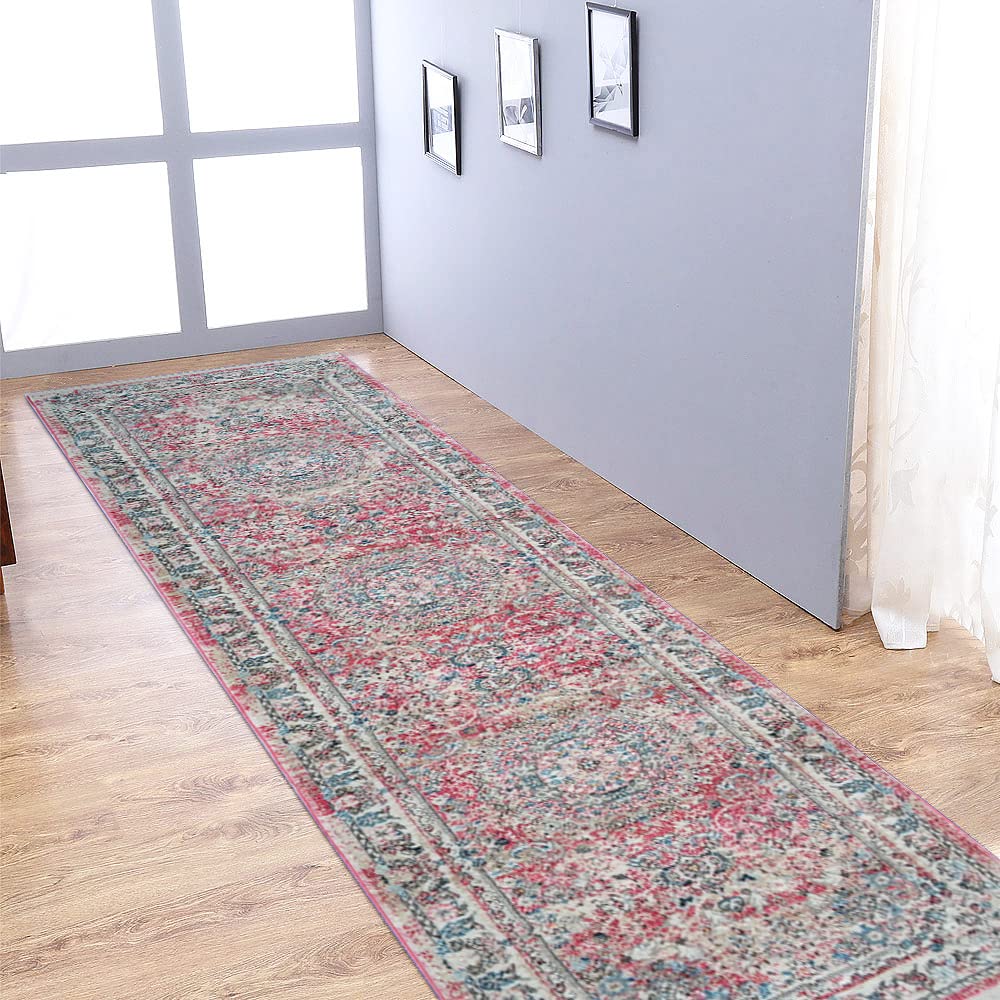 Machine Washable Polyester Area Rugs 2'6