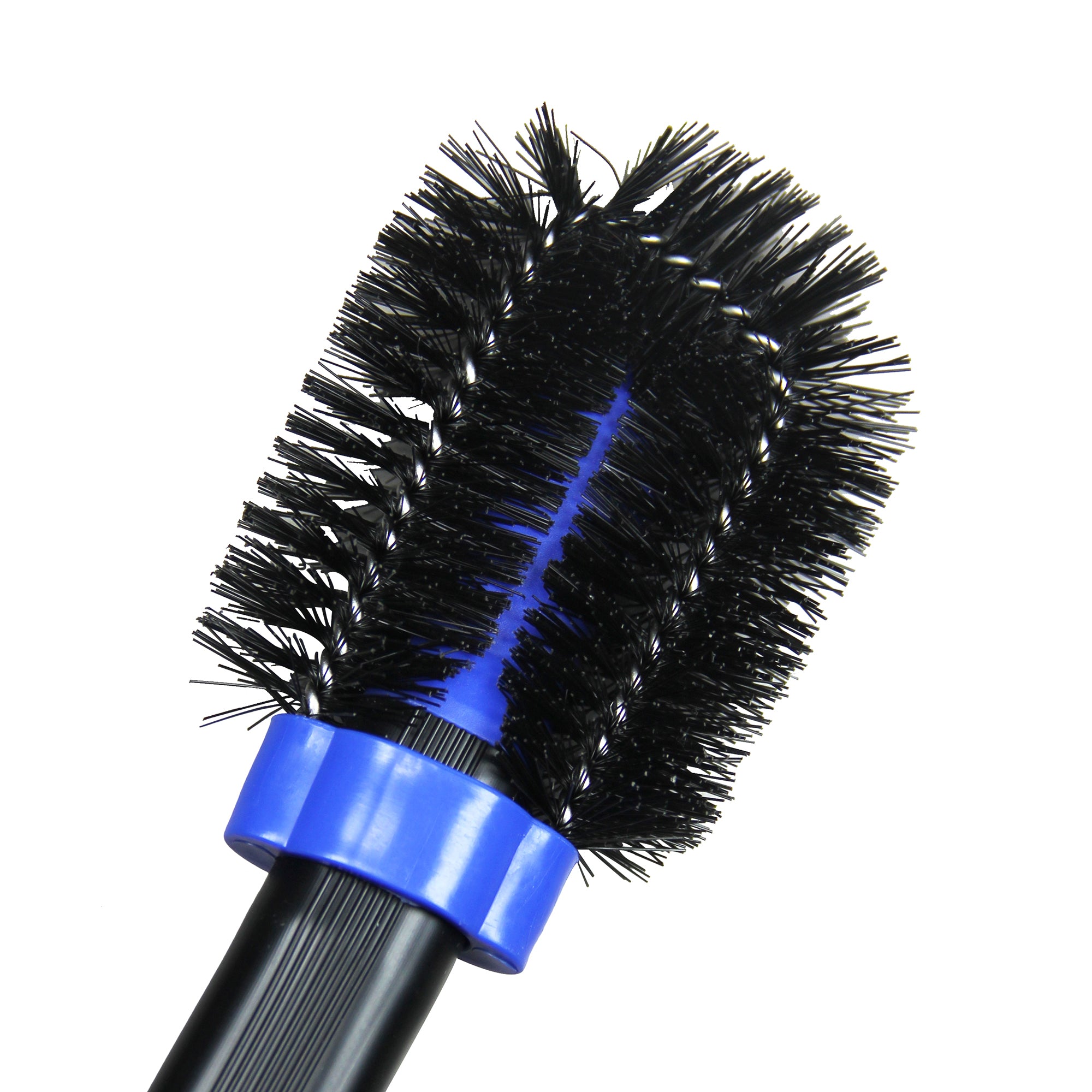 MaximalPower Universal Crevice Brush Vacuum Attachment - 38mm Hose for Deep Cleaning - Perfect for Hard-to-Reach Corners, Car Interiors & Home Appliances