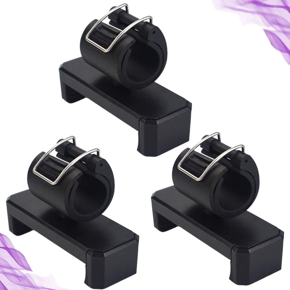 Hemobllo 3-Pack Selfie Stick Clip - Adjustable Phone Neck Holder for Hands-Free Selfies, Phone Mount & Stand for iPhone, Samsung - Perfect for Travel, Vlogging, Live Streaming & Group Photos