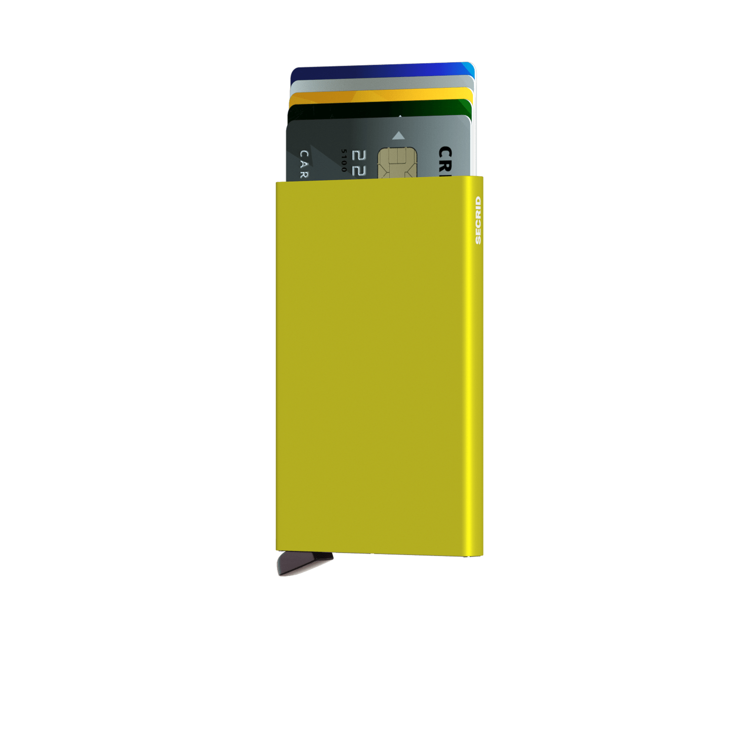 SECRID Slim Wallet Card Protector - RFID Blocking Metal Wallet for Credit Cards & IDs | Perfect for Travel, Business & Everyday Use
