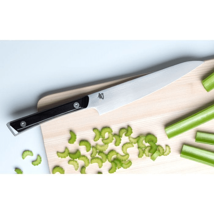 Shun Kazahana 6-Inch Utility Knife - Premium Japanese Stainless Steel Kitchen Knife for Slicing, Dicing & Chopping - Perfect for Home Chefs & Professional Cooking