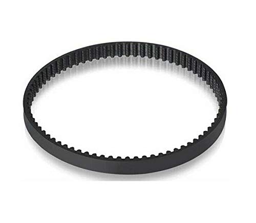 2 Pack Genuine Vacuum Belts for Shark UV440 Series Navigator Lift-Away DLX Floor Brush - Replacement Parts for Deep Cleaning Carpets & Hard Floors