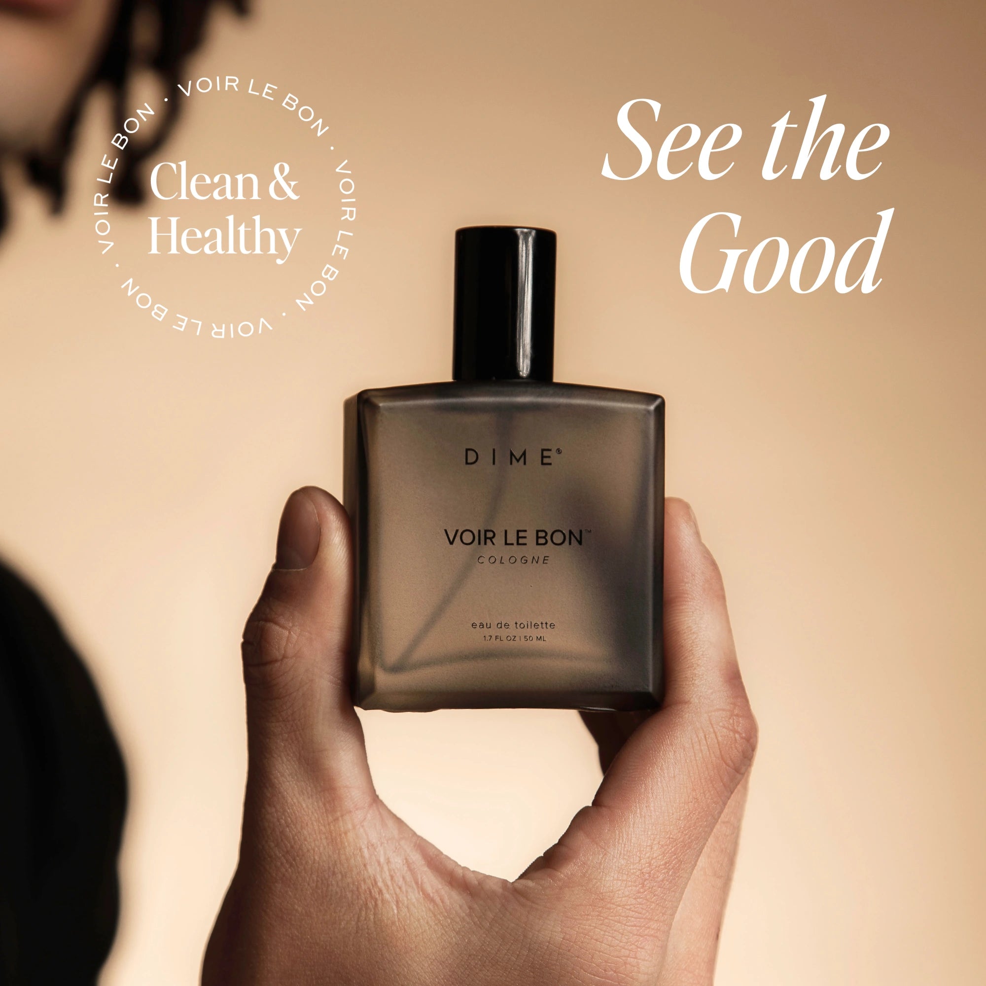 Free Voir Le Bon™ Cologne for Men - Long Lasting Fragrance for Date Night, Office & Special Occasions