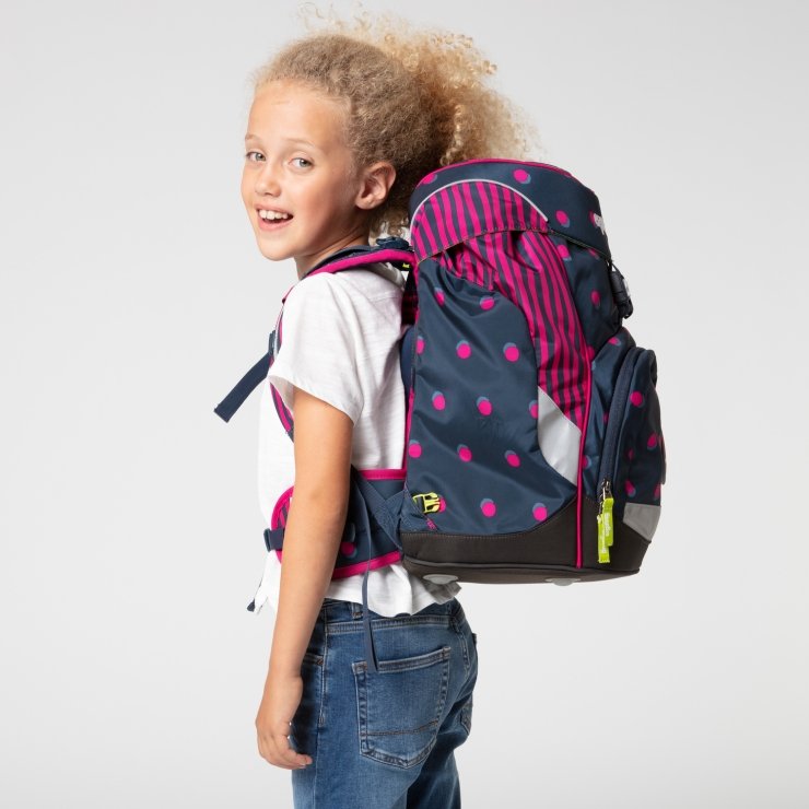 Ergobag Prime School Backpack for Kids - Lightweight & Durable Bookbag with Adjustable Straps - Perfect for Elementary Students, School Supplies, and Daily Use