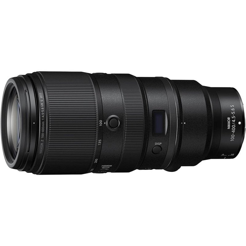 Nikon Z 100-400mm f/4.5-5.6 VR S Telephoto Zoom Lens for Z Series Mirrorless Cameras - Professional Wildlife, Sports & Travel Photography