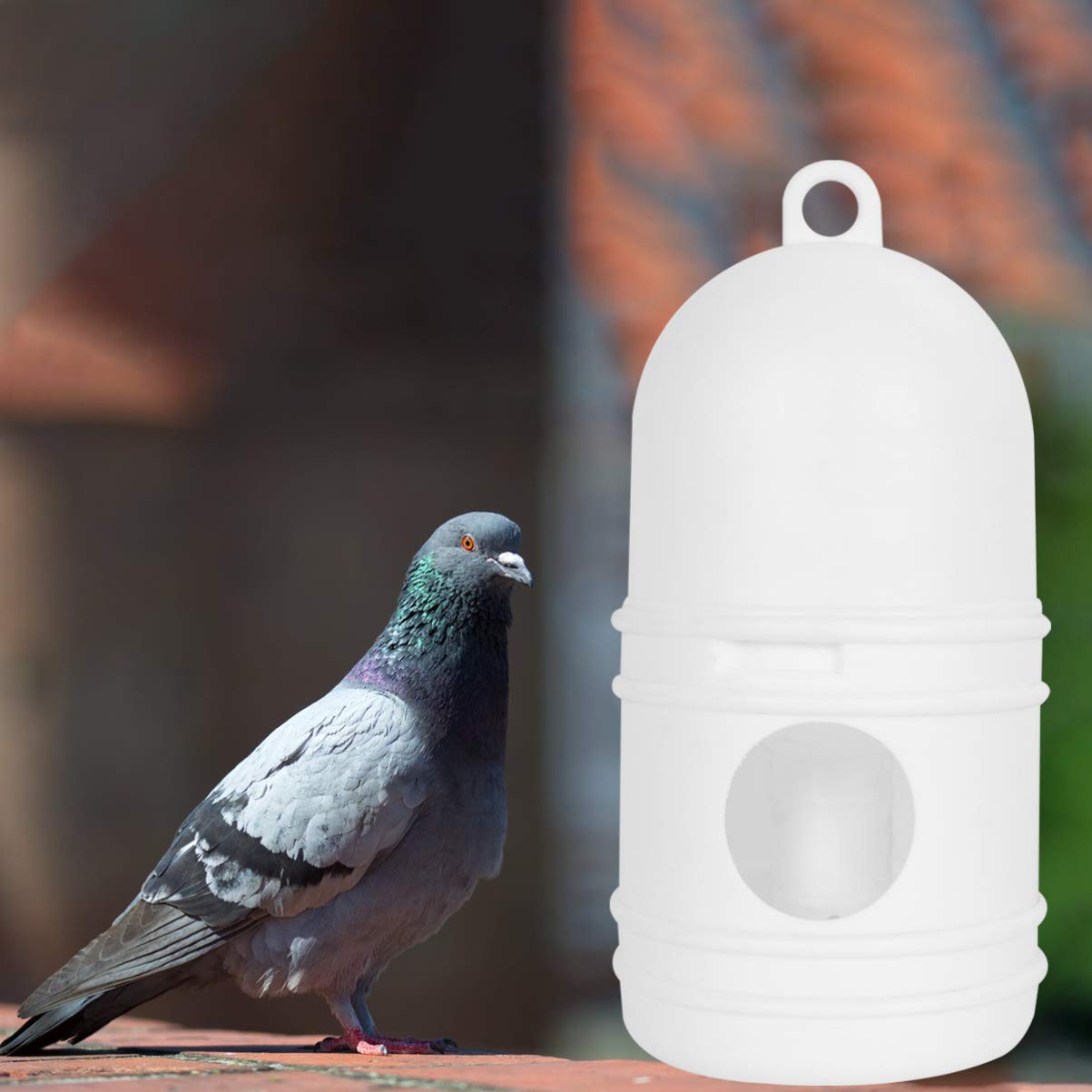 Balacoo Travel Bird Feeder & Water Dispenser for Cage Parrots - Portable Pet Accessory for Travel & Home Use