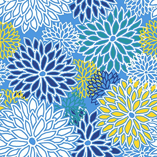 Dahlia Blue