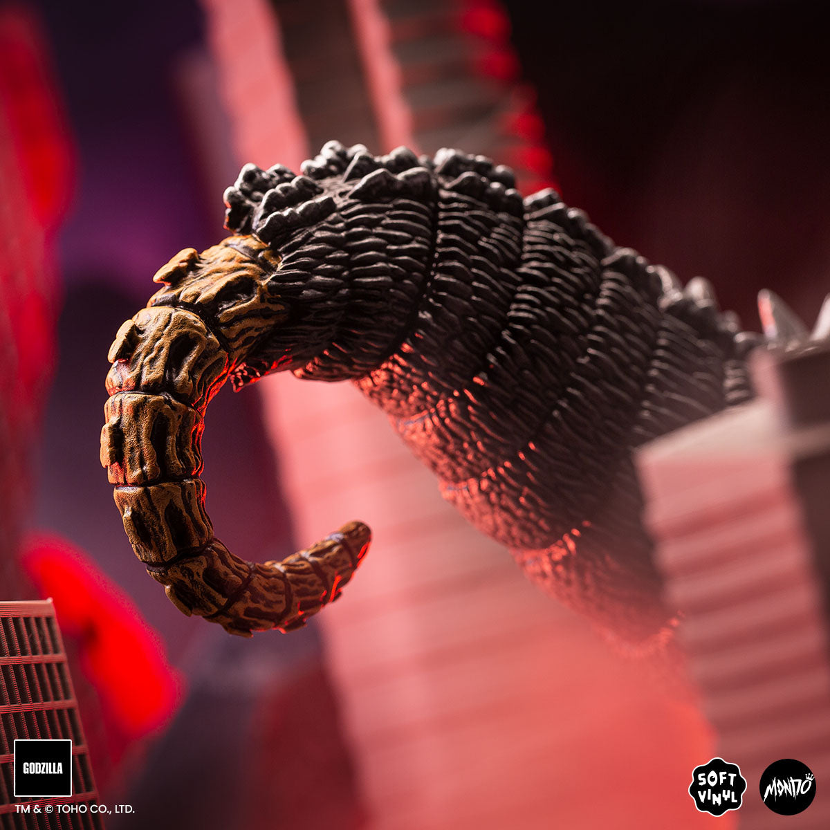 Godzilla Vinyl Designer Figure by James Groman - Premium Collectible Toy for Movie Fans & Pop Culture Enthusiasts - Perfect for Display, Gifts, and Home Decor
