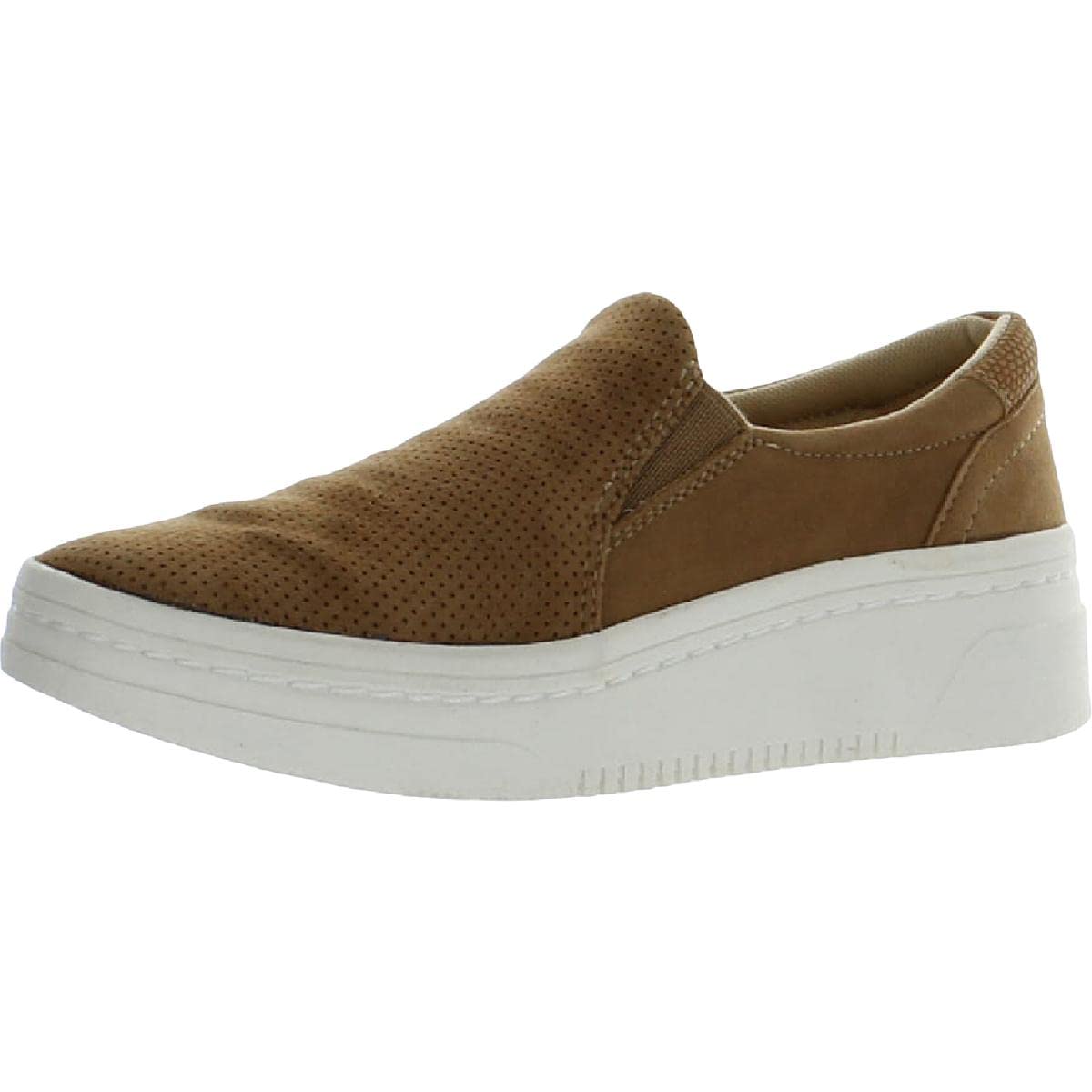 Dr. Scholl's Women's Comfort Sneakers - Brown Size 10 Medium (B,M) | Slip-On Walking Shoes for Travel, Work & Everyday Wear