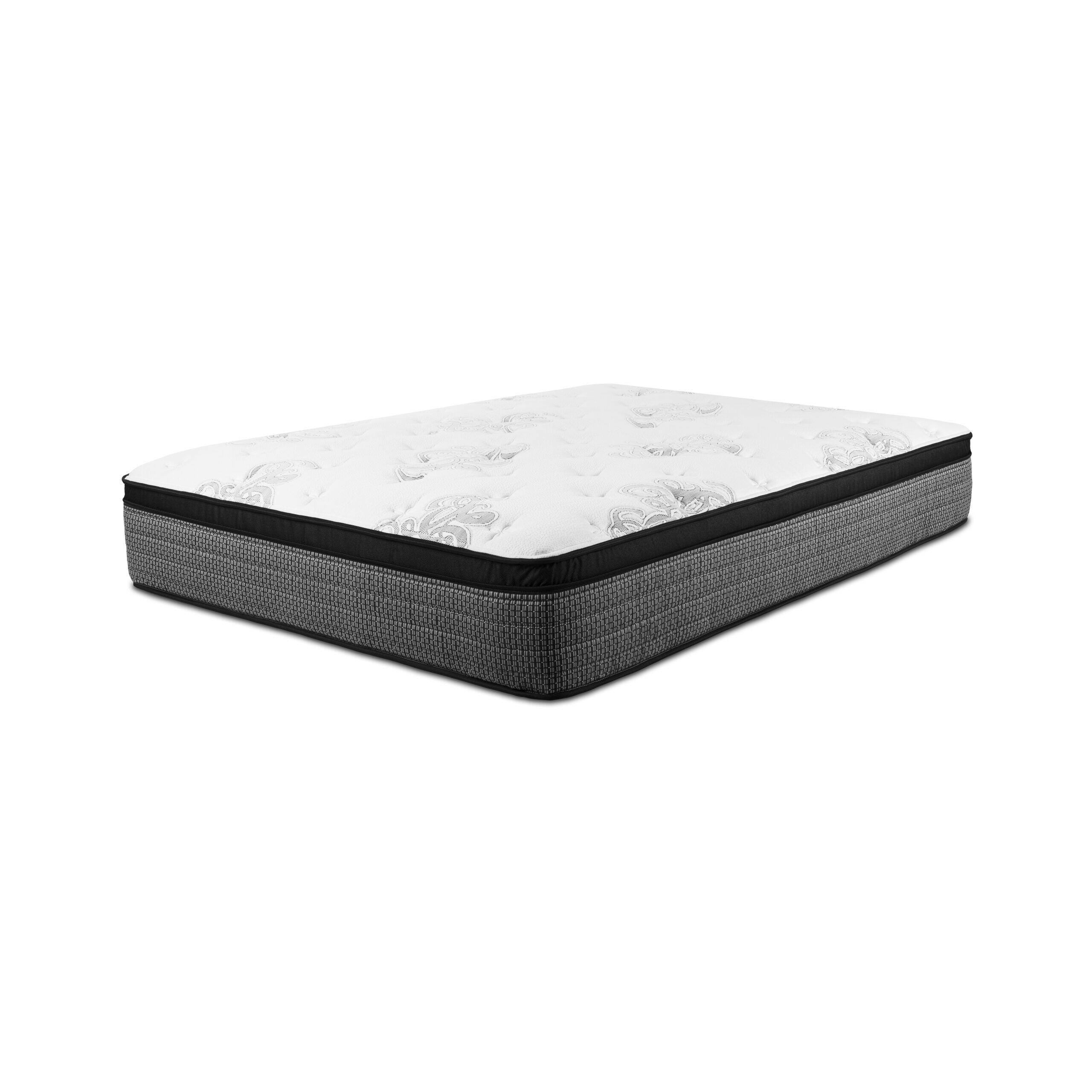 Luxury Cottage Plush Eurotop Twin Size Mattress - Ultra Soft & Supportive for Kids & Teens - Perfect for Bedrooms, Dorms & Guest Rooms