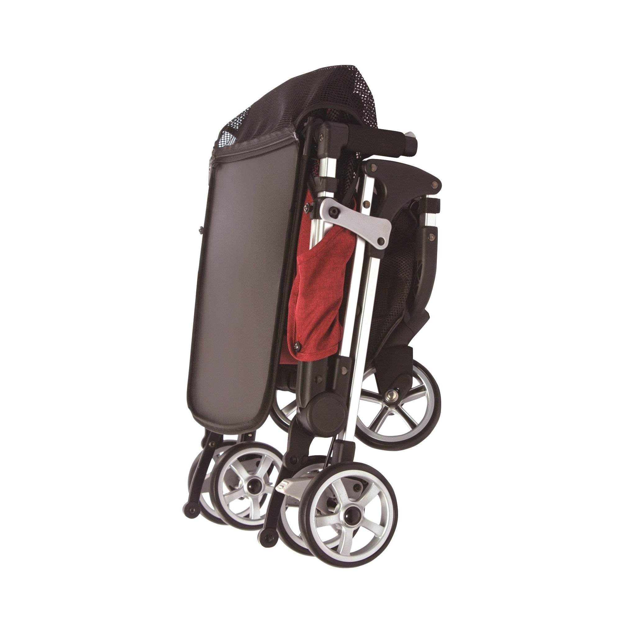 B&H Swiss Atlas Lightweight Baby Stroller - Compact & Portable for Travel, Shopping, and Daily Walks