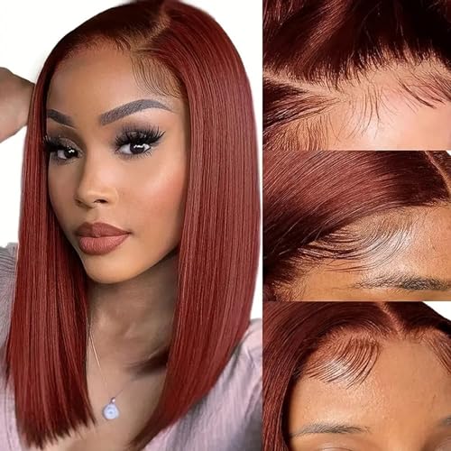 Reddish Brown-bob