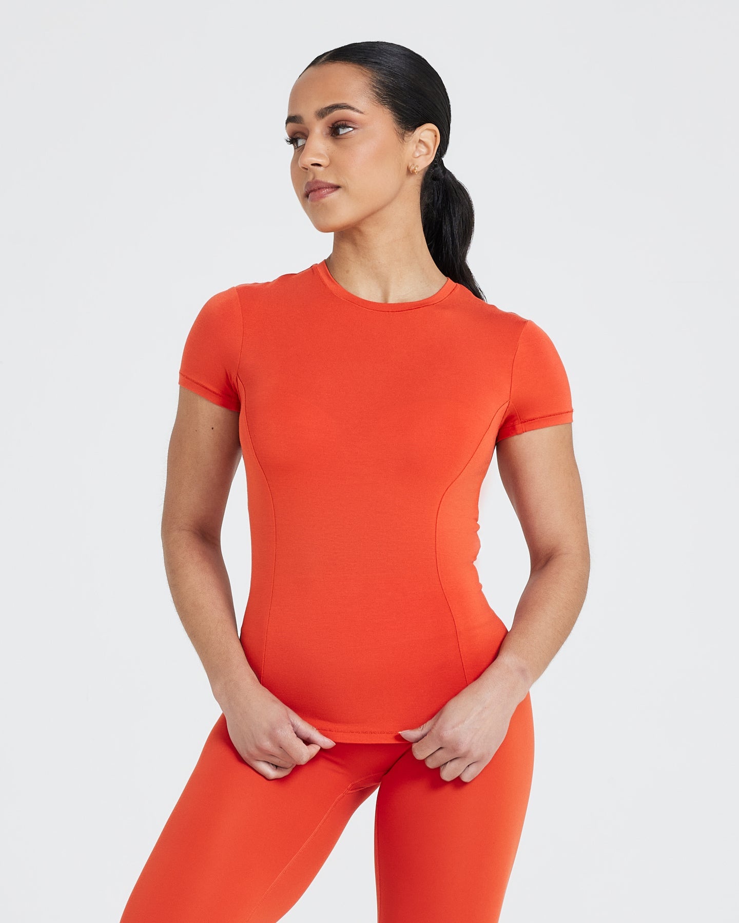 Mellow™ Soft Short Sleeve T-Shirt for Women | Comfortable Casual Tee | Perfect for Everyday Wear, Lounging & Summer Outfits