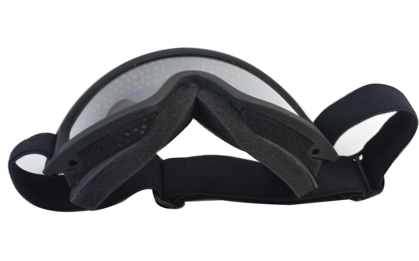 Tactical Safety Goggles - Anti Fog Military Shooting Glasses for Airsoft, Cycling, Hunting & Outdoor Activities - UV Protection & Impact Resistant for Sports & Work Safety