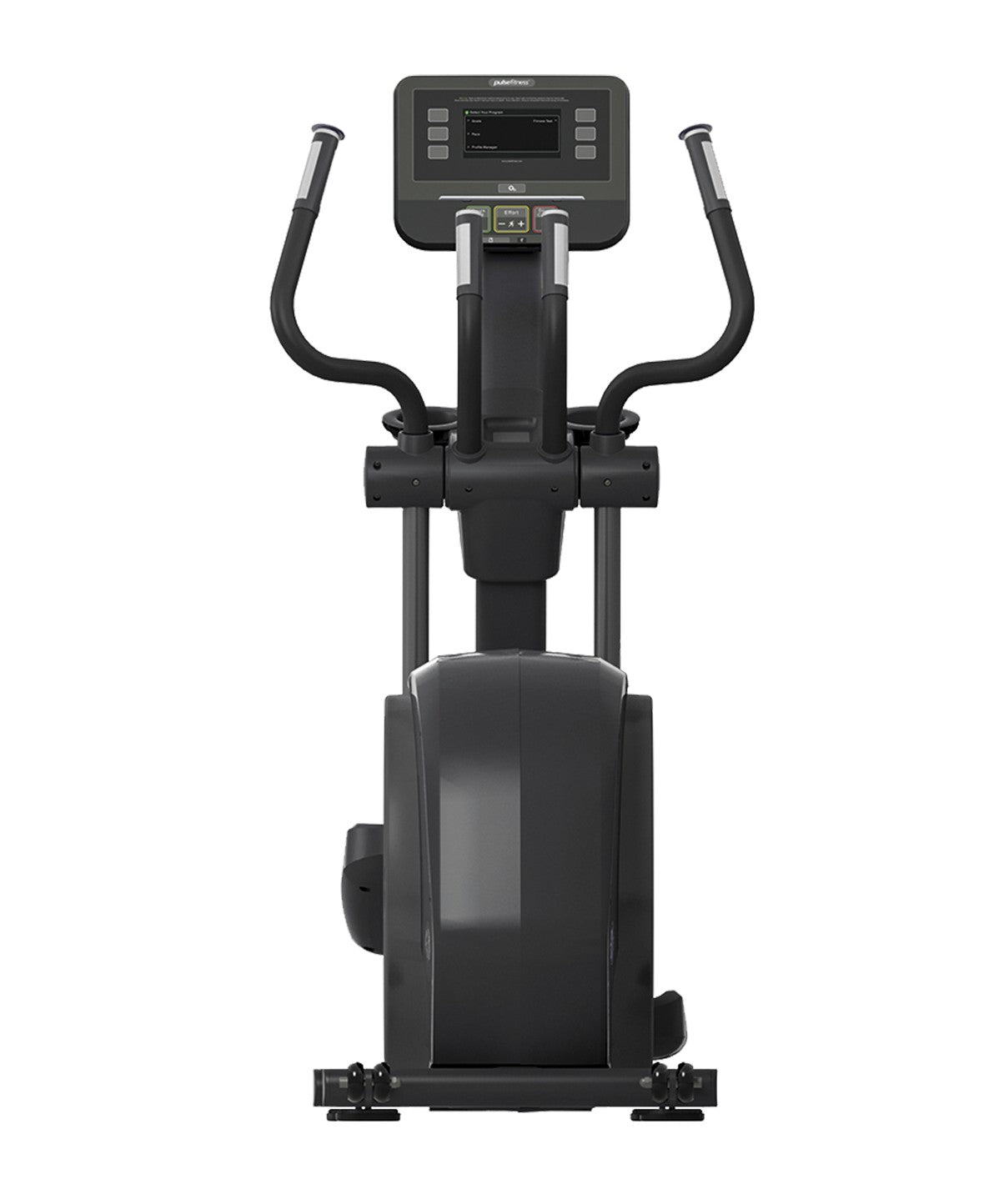 X Train Series Classic Elliptical Cross Trainer with 7 Tactile Key Console & Fixed Stride - Home Gym Cardio Equipment for Full Body Workout & Weight Loss