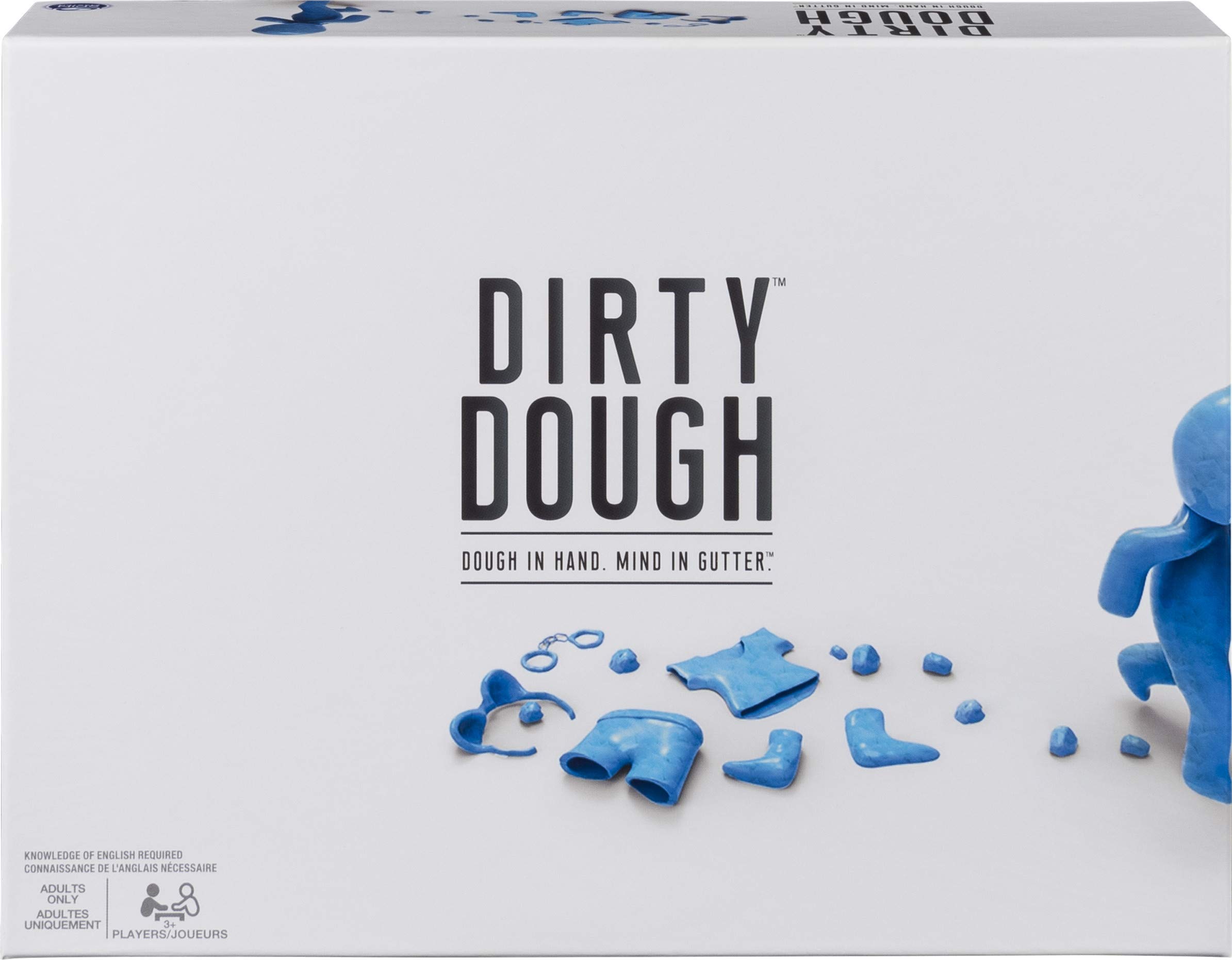 Spin Master Games Dirty Dough - Hilarious Adult Party Card Game for Game Nights & Bachelor Parties | Fun for Friends & Couples | Perfect for 18+ Gatherings & Drinking Games