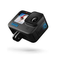 GoPro HERO10 Black 4K Action Camera - Waterproof, HyperSmooth 4.0 Stabilization for Adventure Sports, Vlogging & Travel Filming